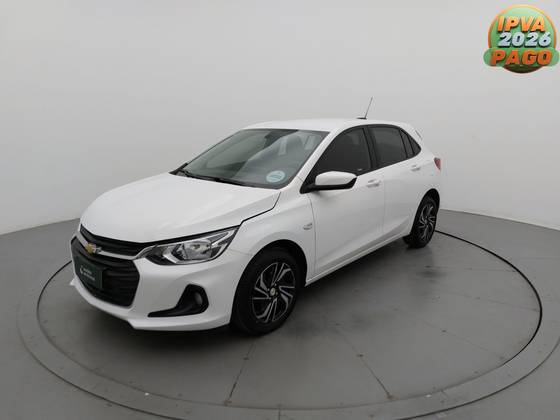CHEVROLET ONIX 1.0 TURBO FLEX LT MANUAL